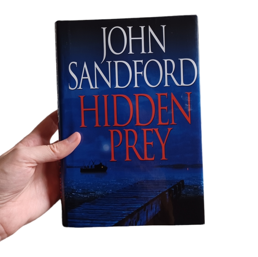 3 For $15 / Hidden Prey by John Standford Hardcover Novel, Book, Fiction.